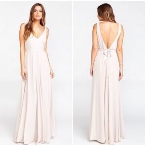 Show Me Your Mumu Show Me Ring Crisp Jenn Maxi Dress